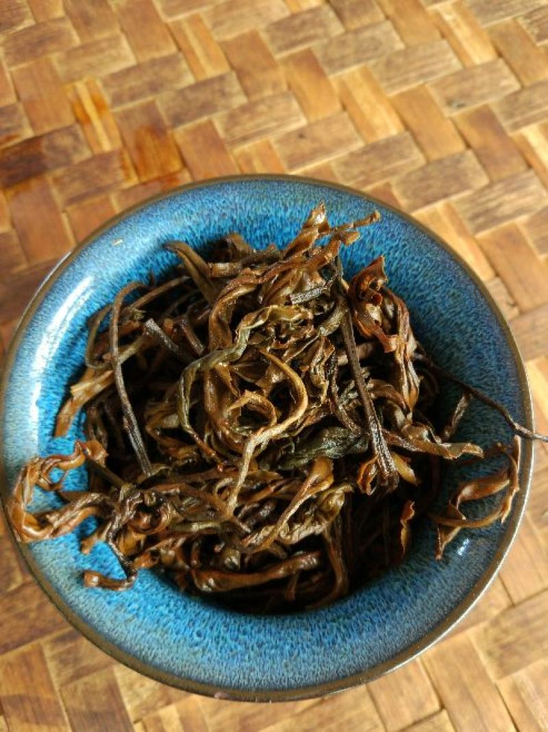 晒红茶普洱晒红茶