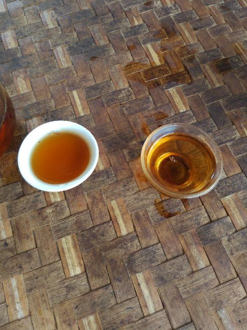 晒红茶普洱晒红茶