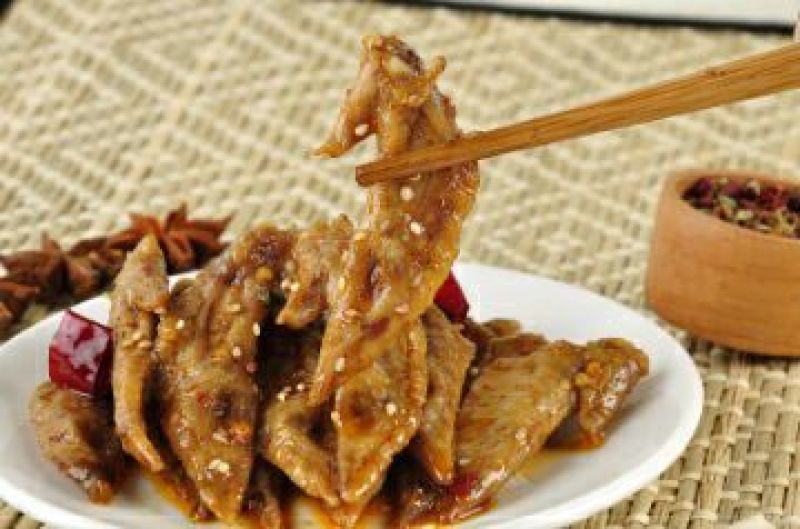 冷吃牛肉