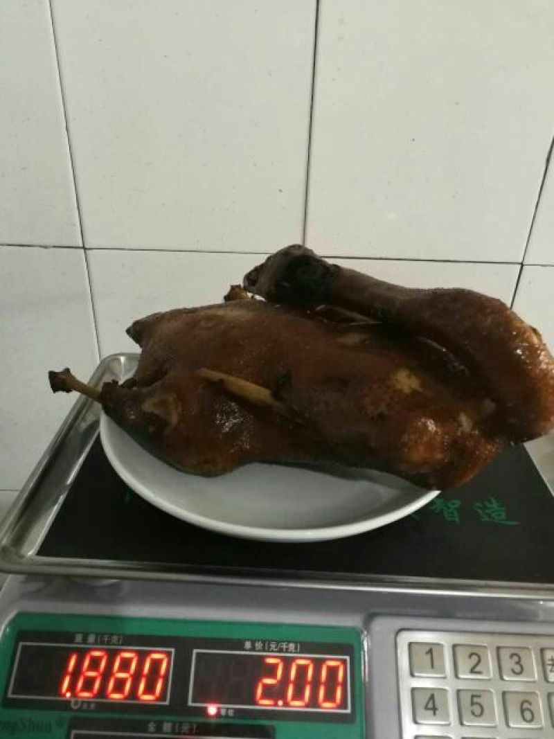 卤鹅