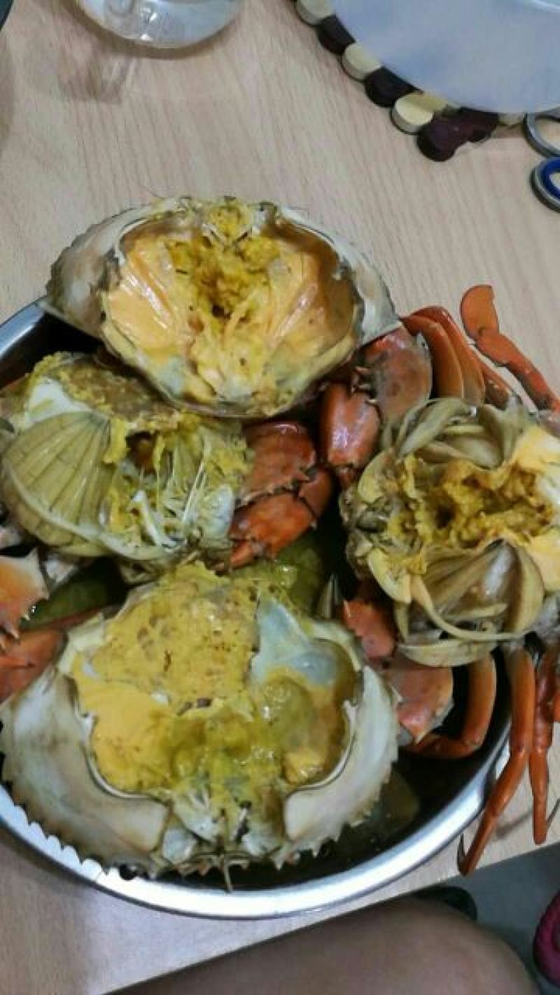 拟穴青蟹食用雌蟹