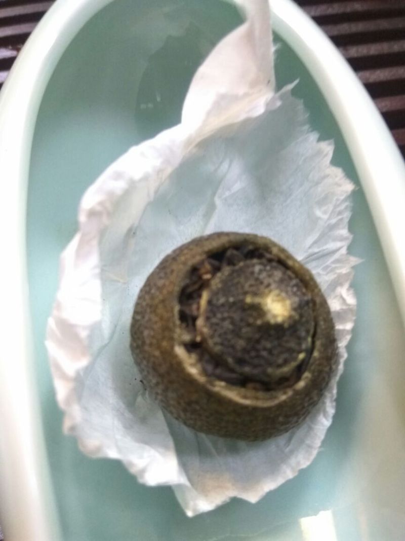 柑普茶特级