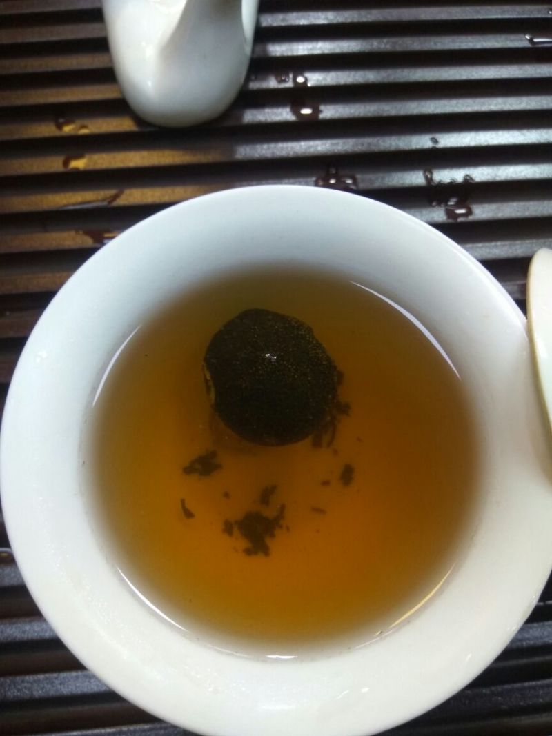柑普茶特级