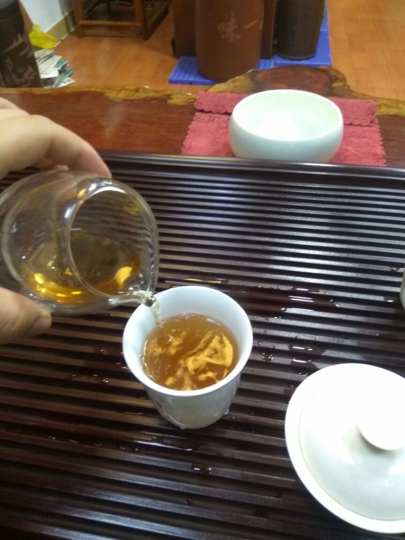 柑普茶特级