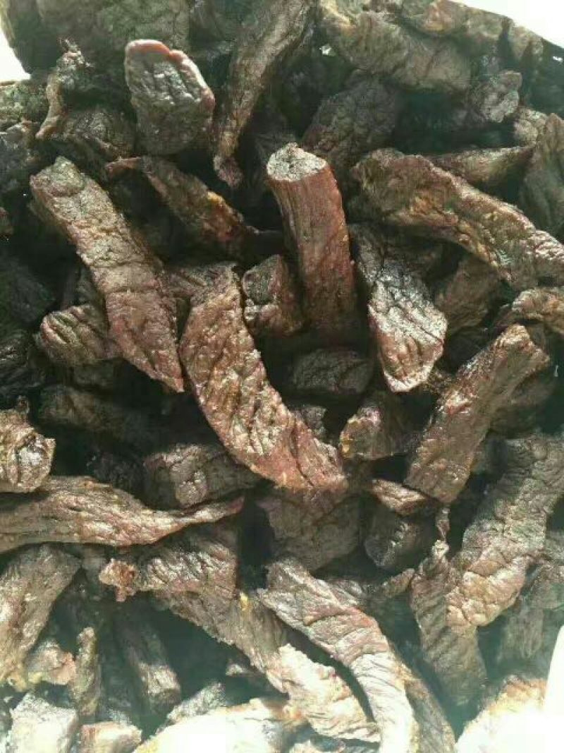 牛肉干黄牛肉鲜肉