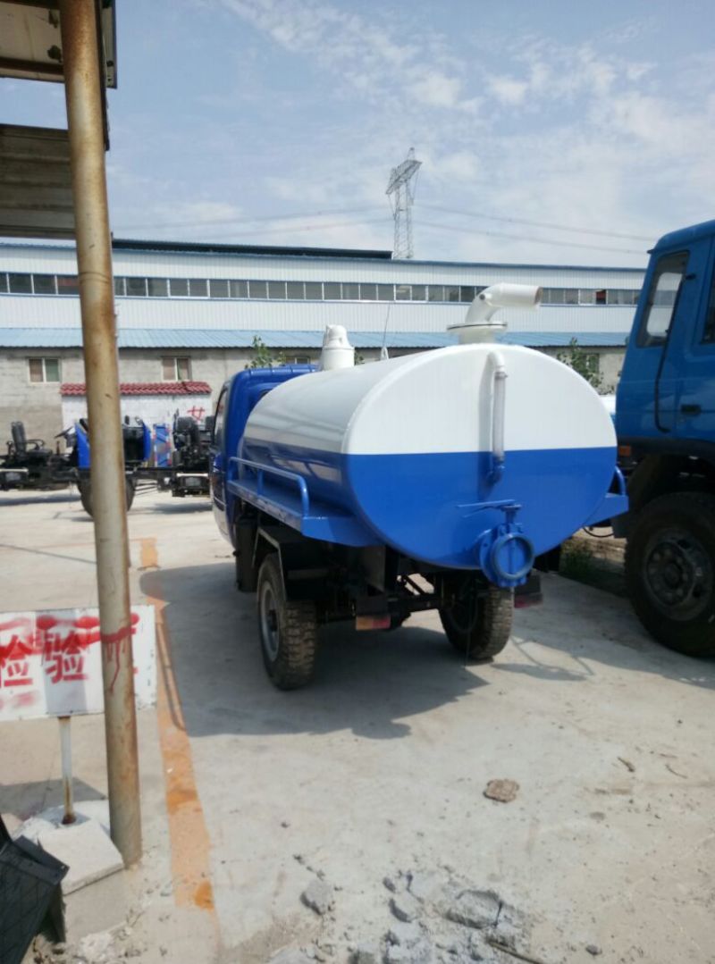 吸粪车3轮