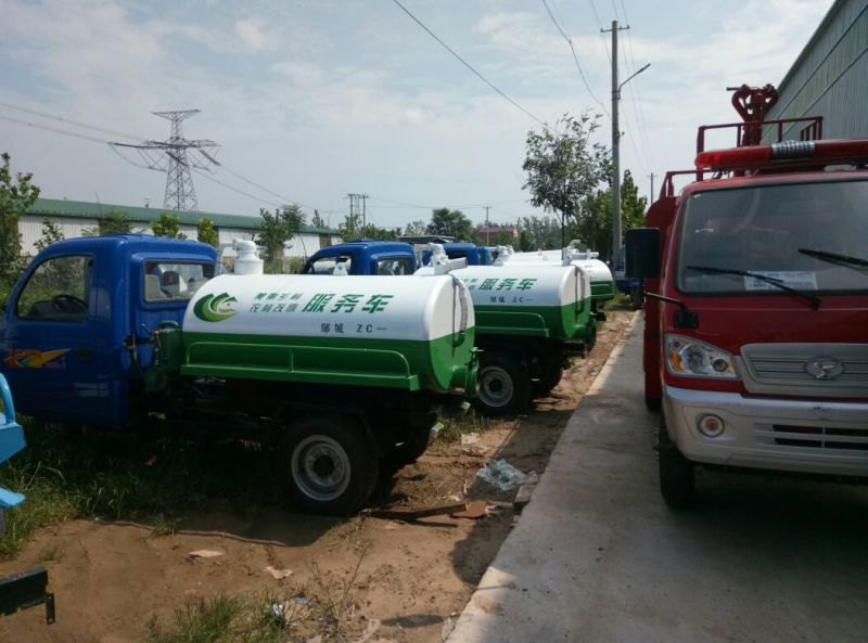 吸粪车3轮
