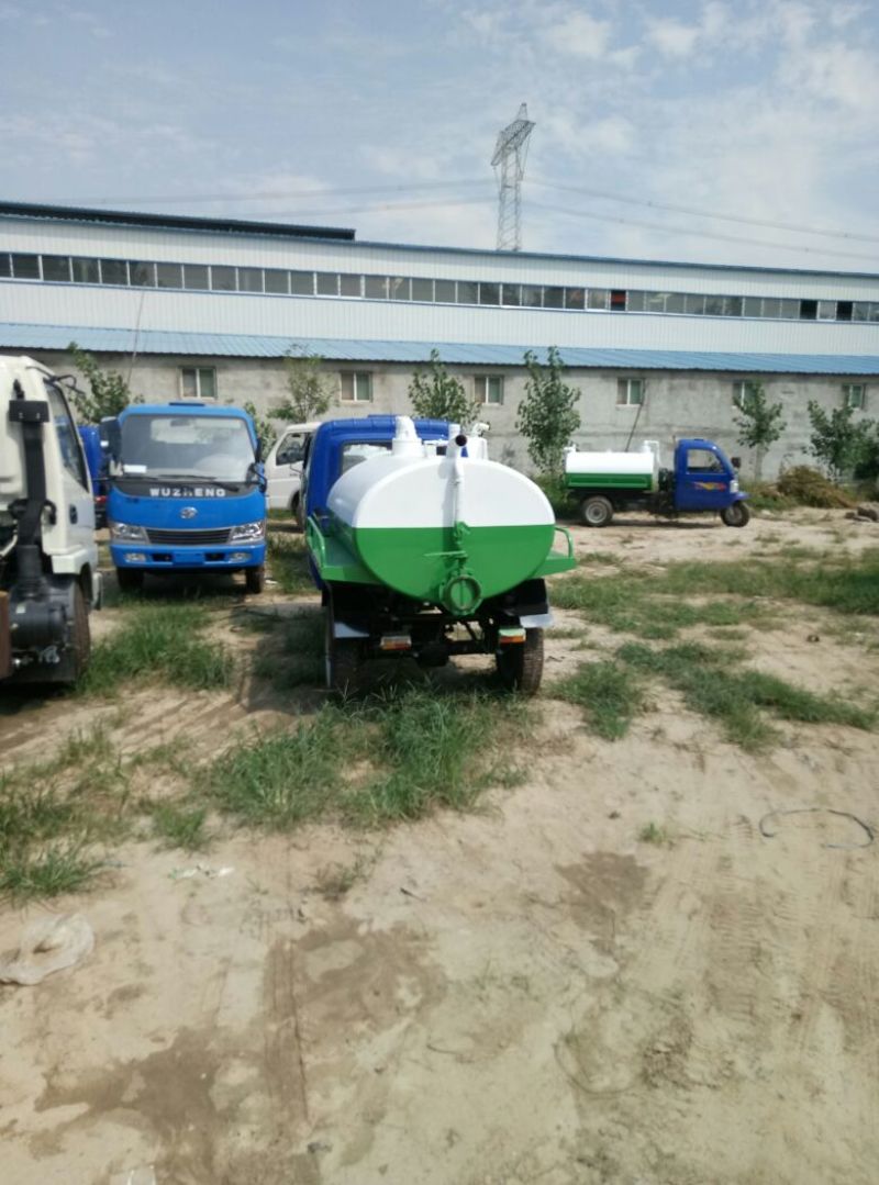 吸粪车3轮