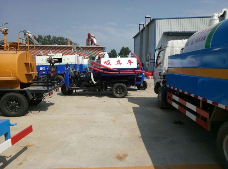 吸粪车3轮