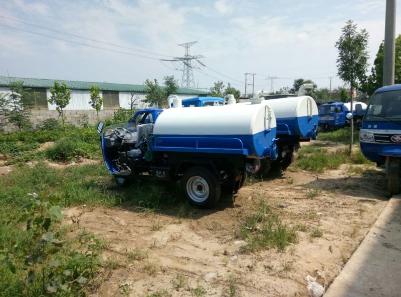 吸粪车3轮