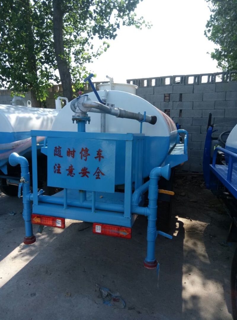 吸粪车3轮