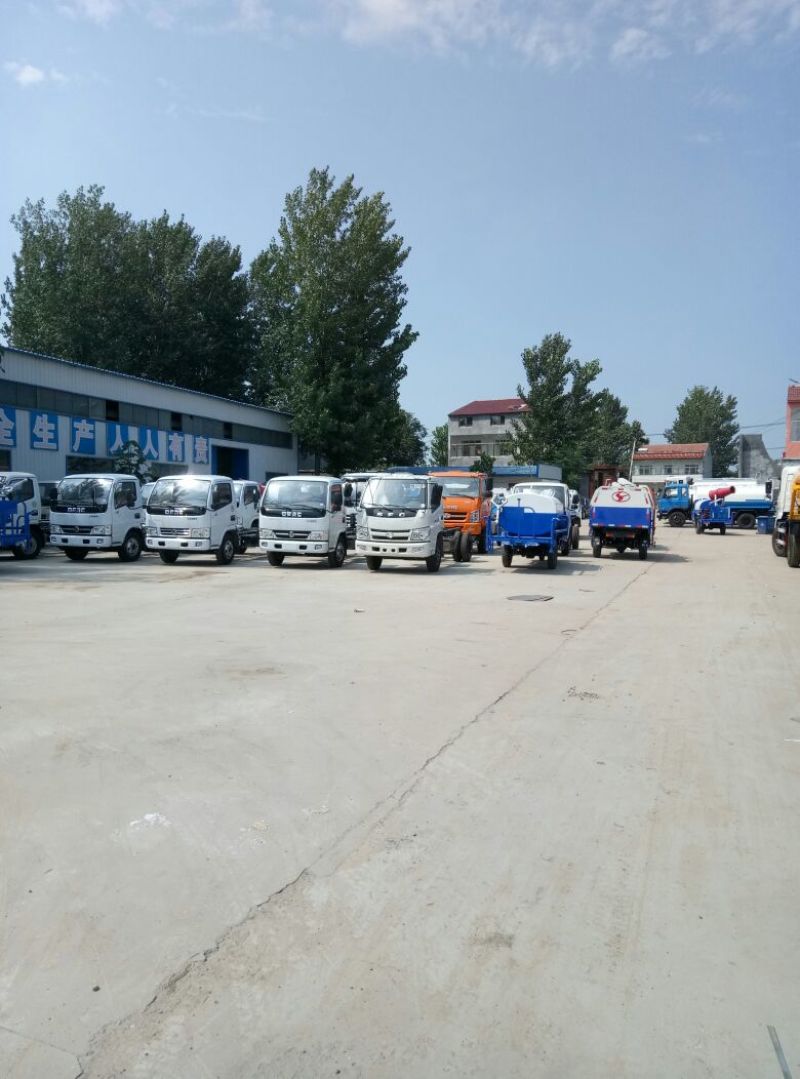 吸粪车3轮
