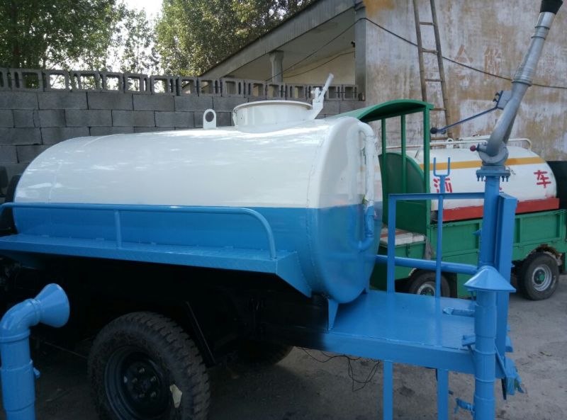 吸粪车3轮