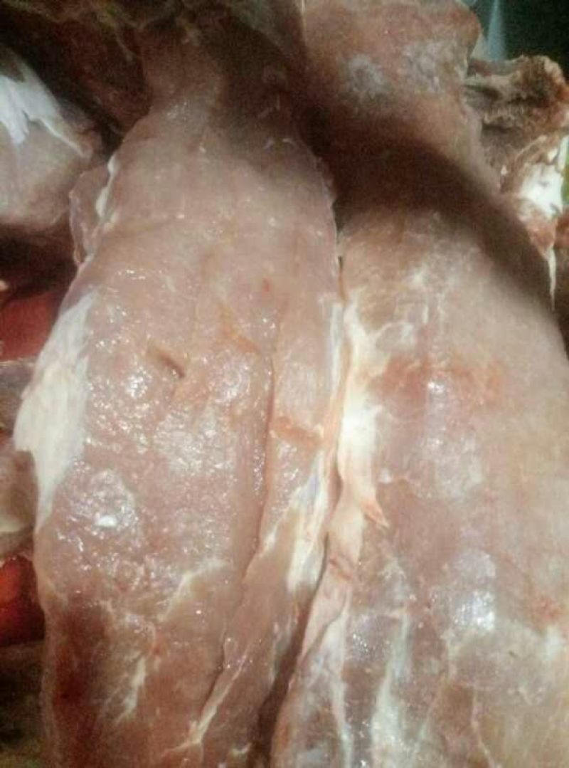 猪肉未加工加工整猪