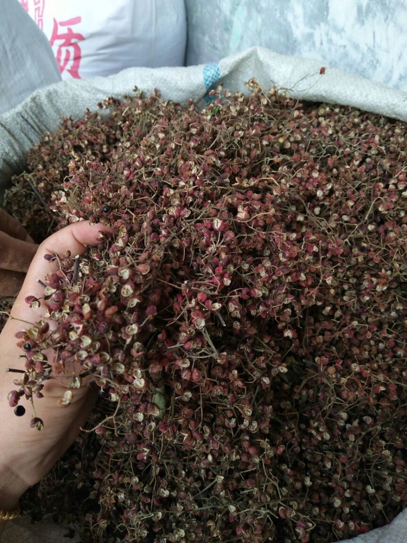 （实图拍摄百万商量）大红袍花椒无杂质产地一手货源