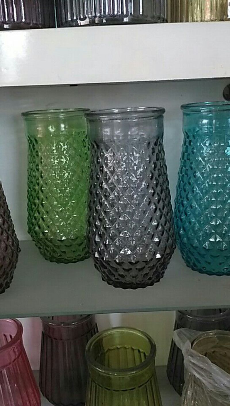 鲜花瓶