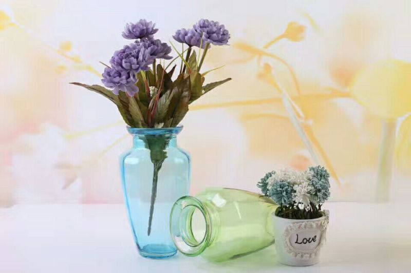 鲜花瓶