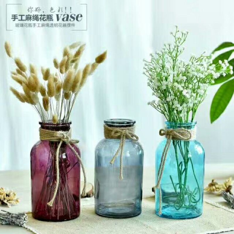 鲜花瓶