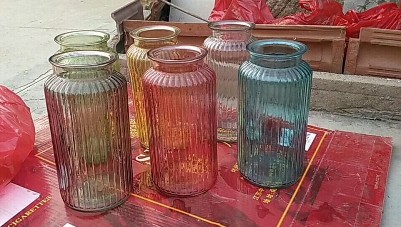 鲜花瓶