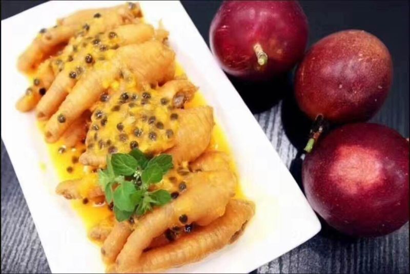 紫香一号百香果原浆果肉