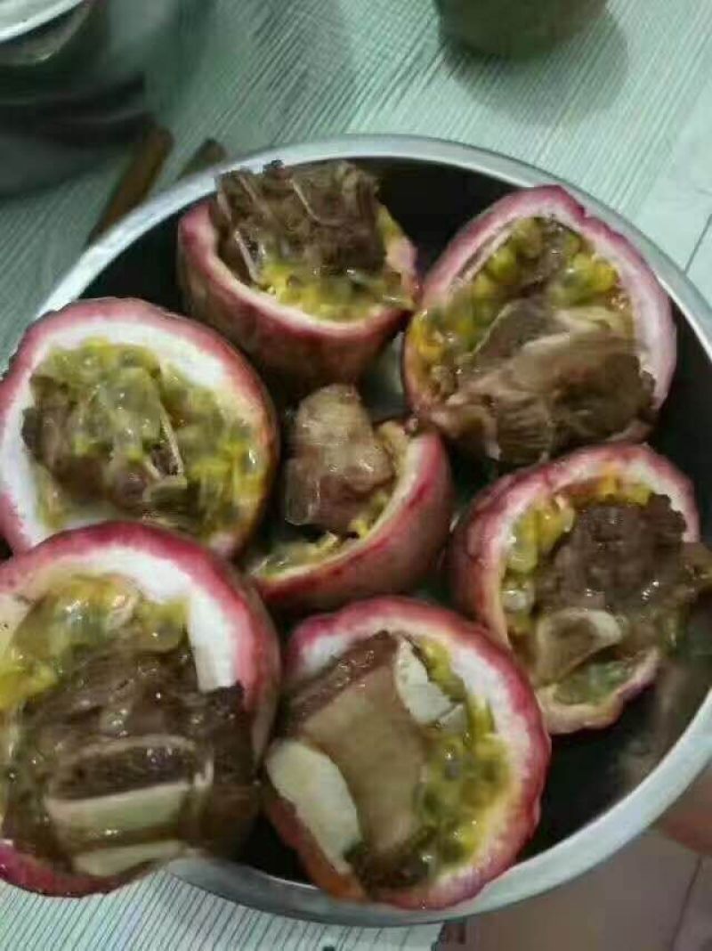 紫香一号百香果原浆果肉