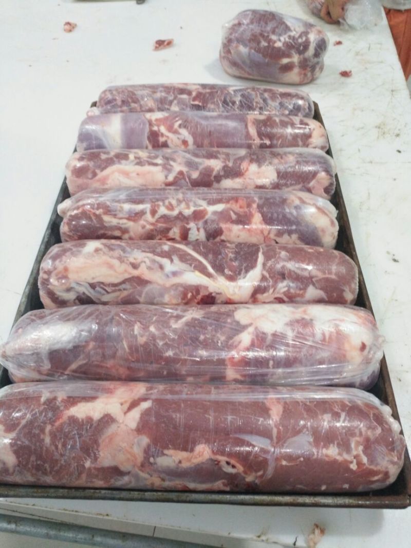 羊肉卷冷冻