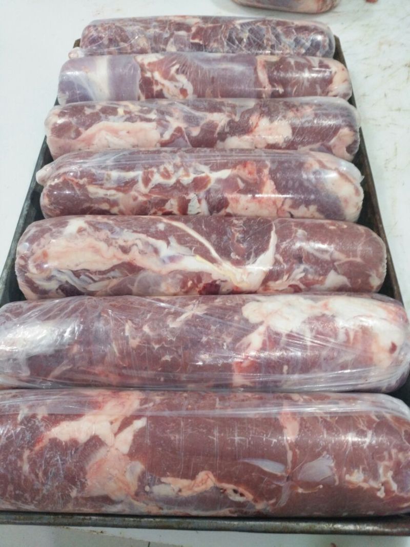 羊肉卷冷冻