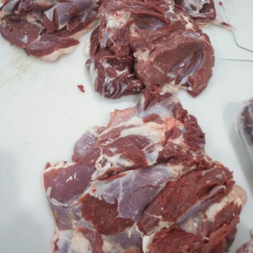 羊后腿是不带骨绵羊肉