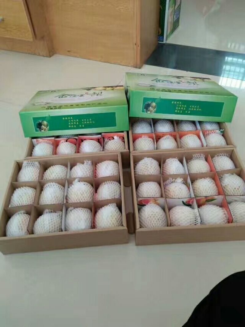 翠冠梨200~250g纸袋