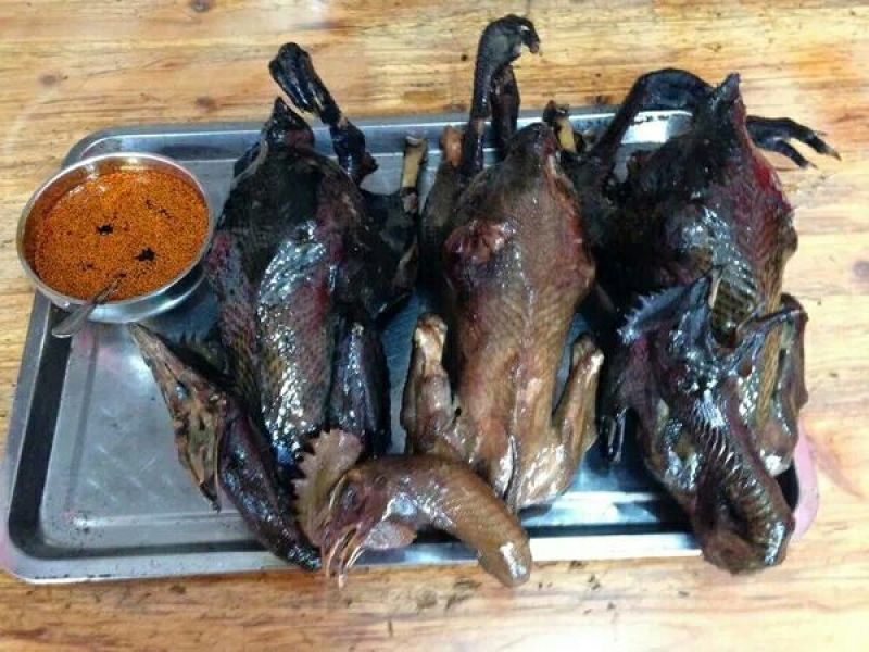 卤鸡