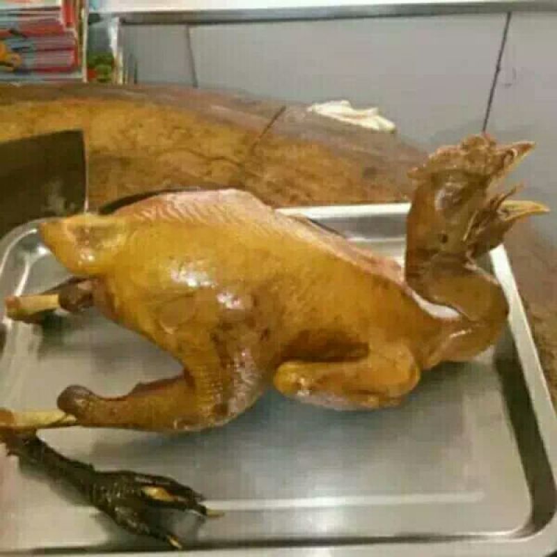 卤鸡
