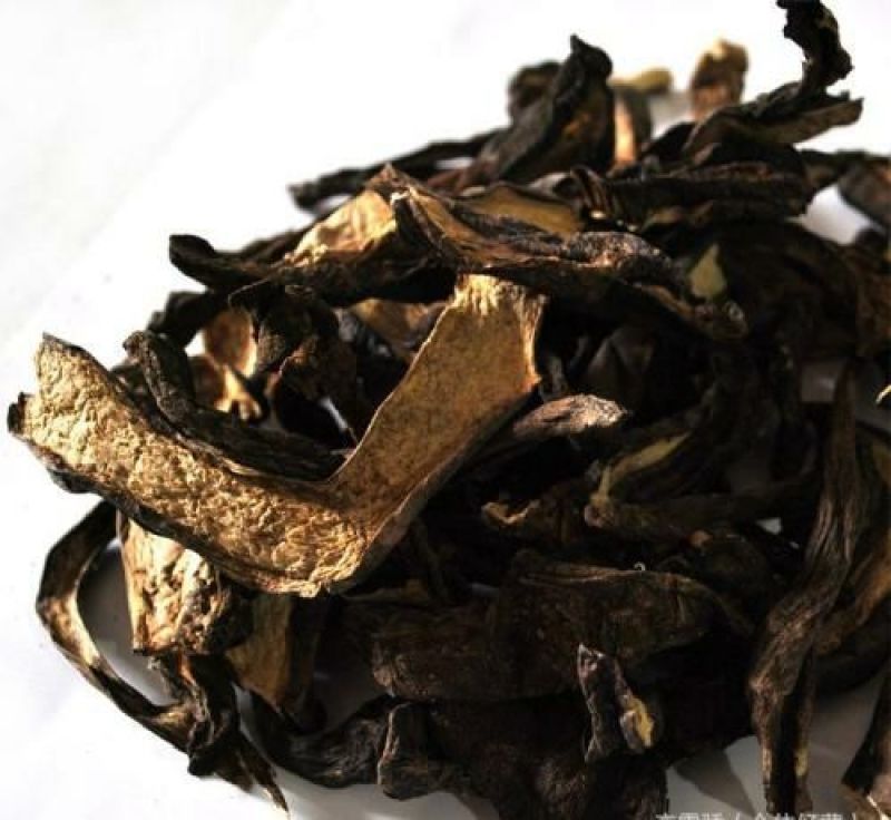 黑牛肝菌，纯野生干货，色泽好香味浓，干度好无霉无杂