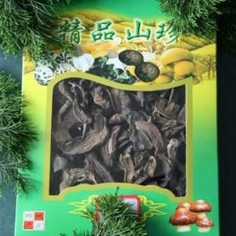 黑牛肝菌，纯野生干货，色泽好香味浓，干度好无霉无杂