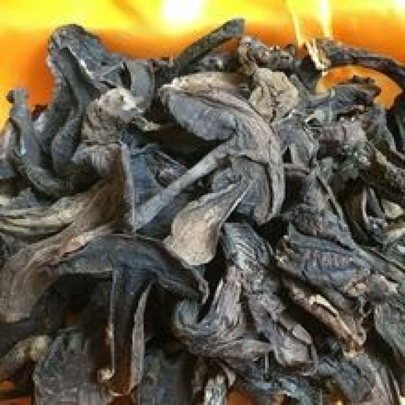 黑牛肝菌，纯野生干货，色泽好香味浓，干度好无霉无杂
