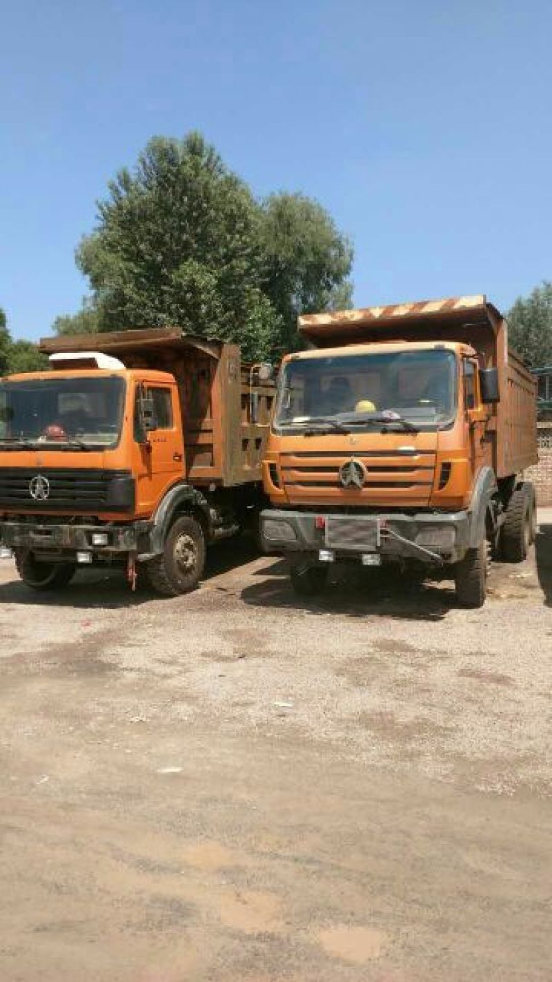 自卸车6.8m