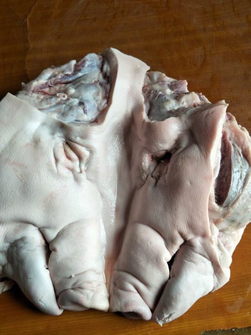 猪头肉散装