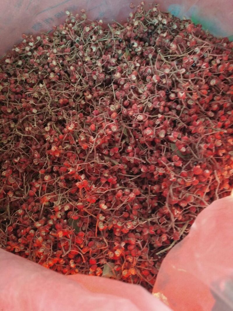 大红袍花椒特级干