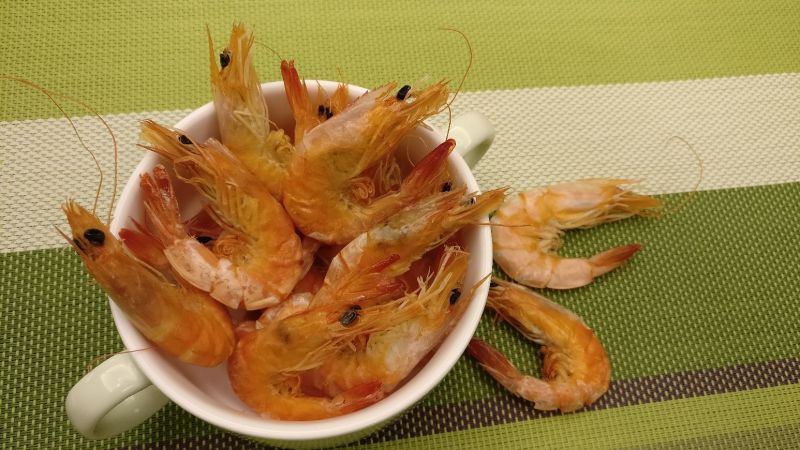 对虾干