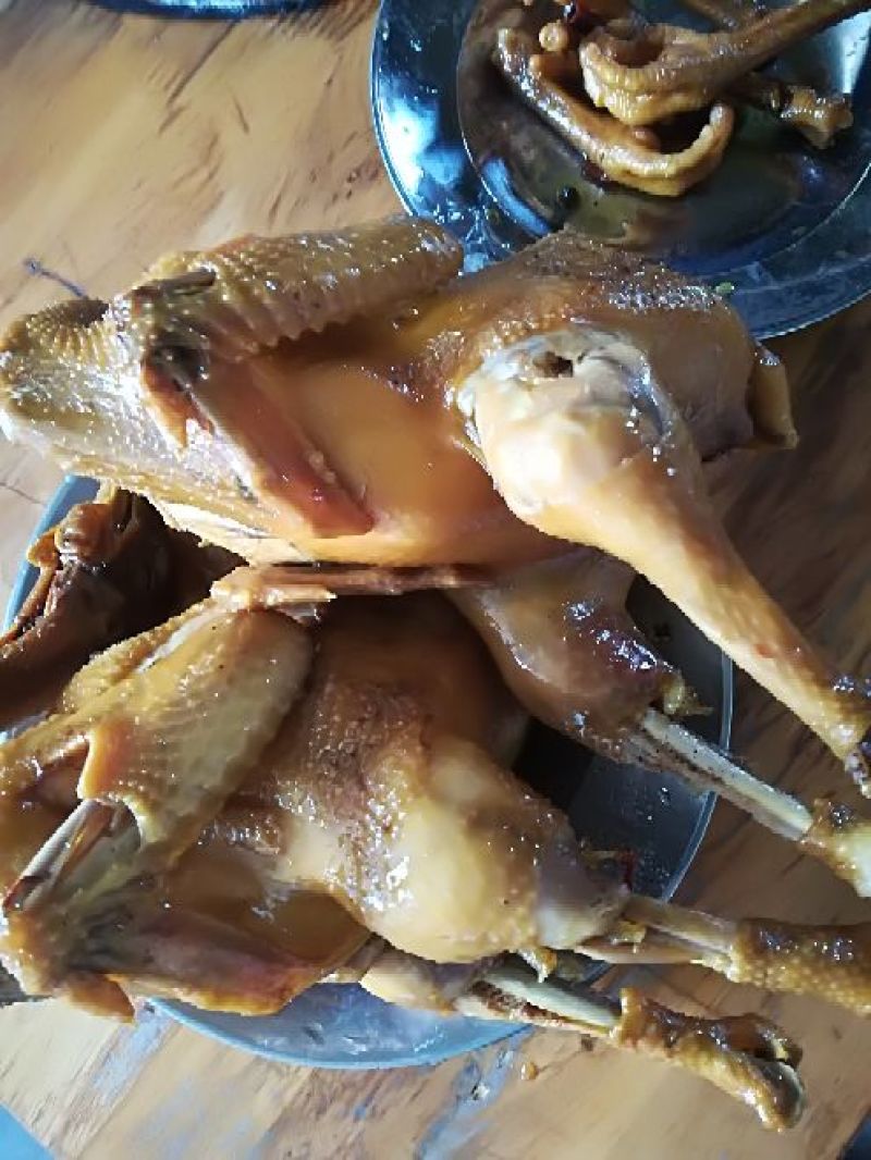 卤鸡