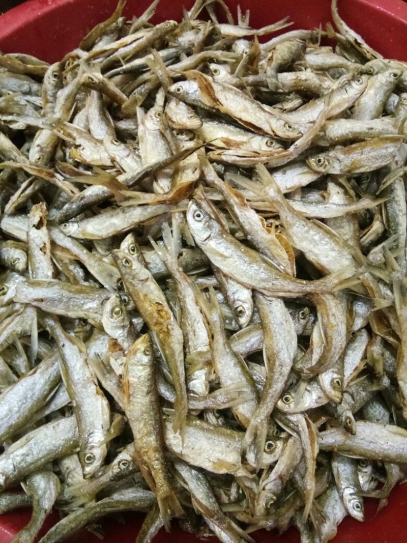 火焙鱼盐焗味（微辣）