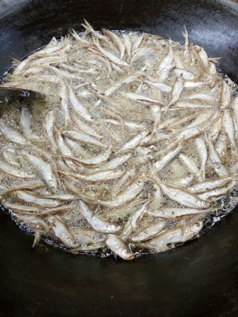 火焙鱼盐焗味（微辣）