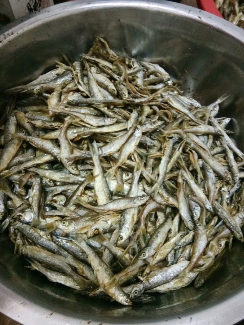 火焙鱼盐焗味（微辣）