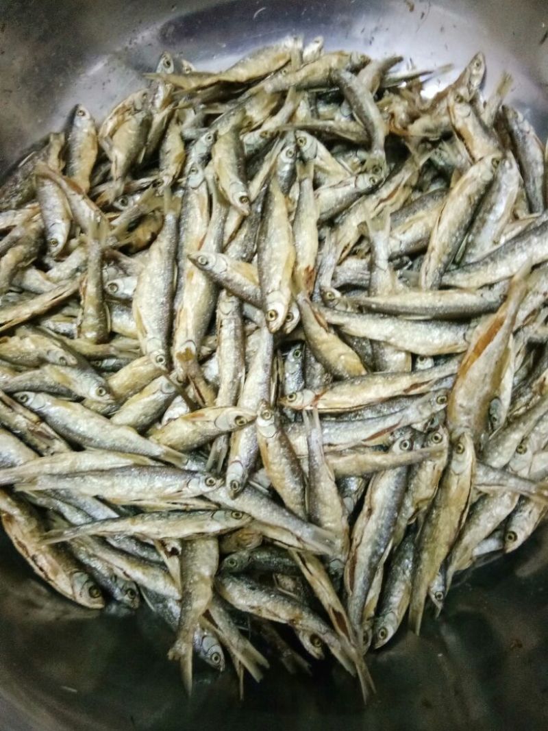 火焙鱼盐焗味（微辣）