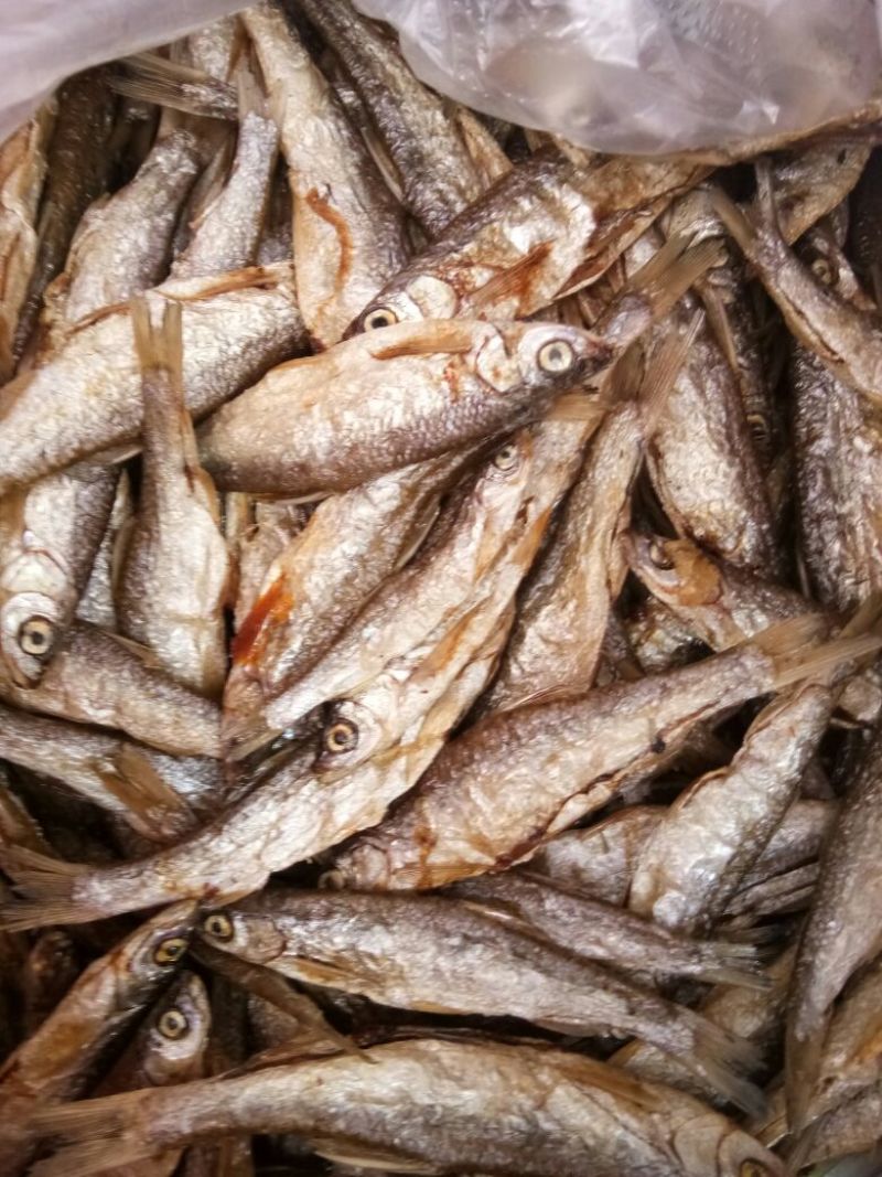 火焙鱼盐焗味（微辣）