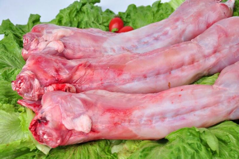 兔肉3~5
