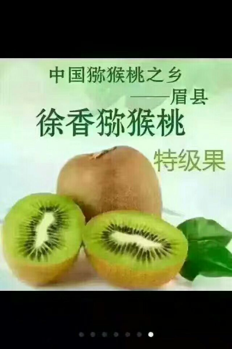 徐香猕猴桃五斤装，一件代发