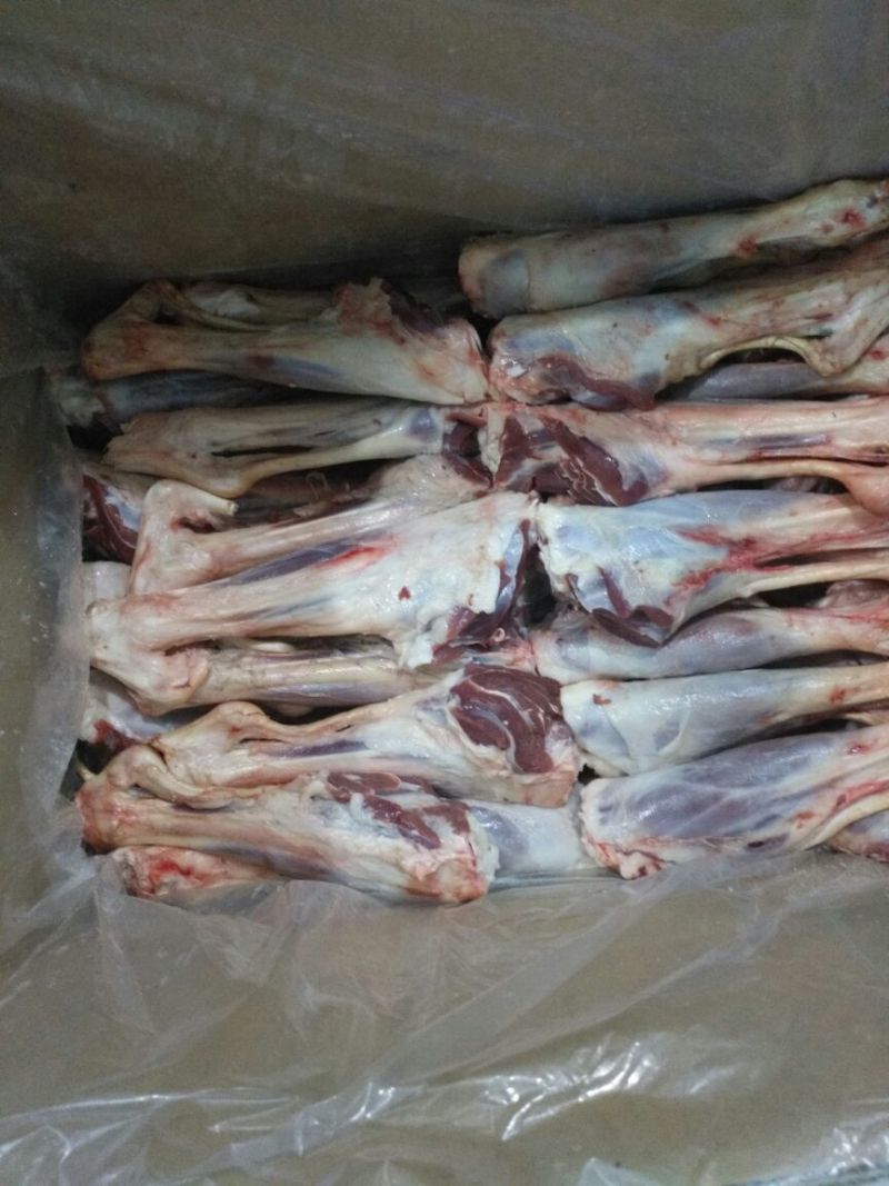 羊后腿是不带骨绵羊肉