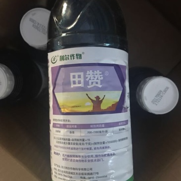 利尔草铵膦田赞除草剂草胺膦10%1kg*12瓶