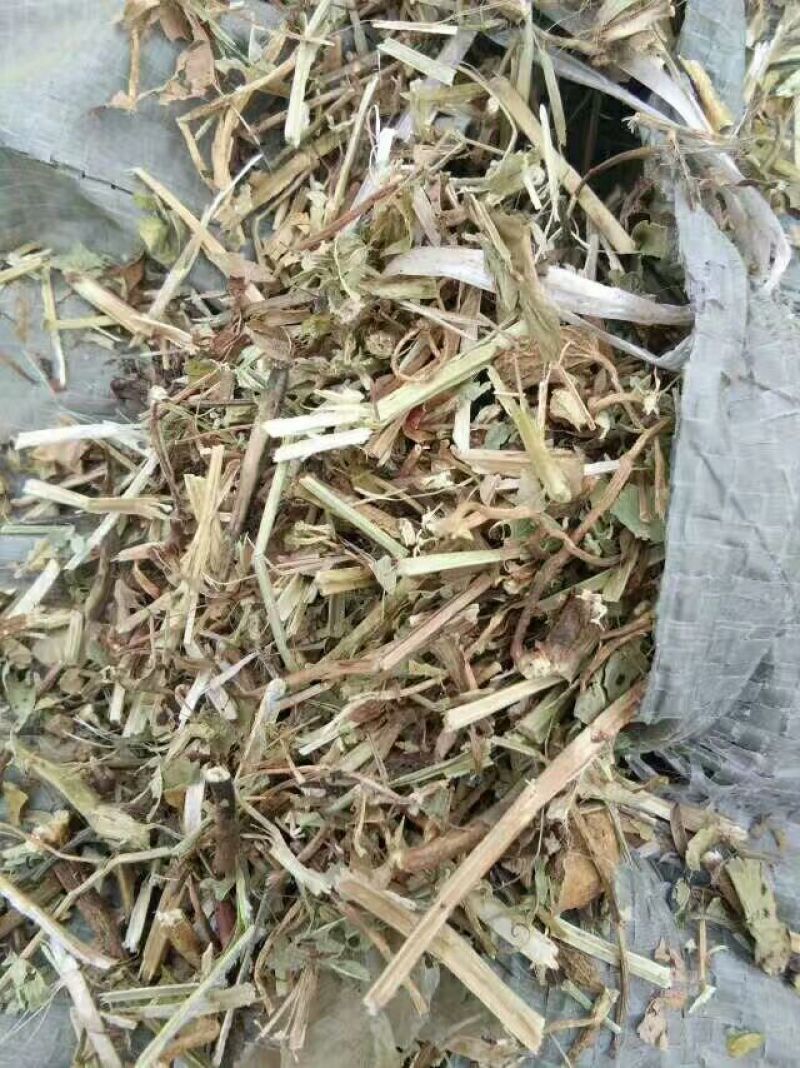 花生秧压块专业加工常年供货