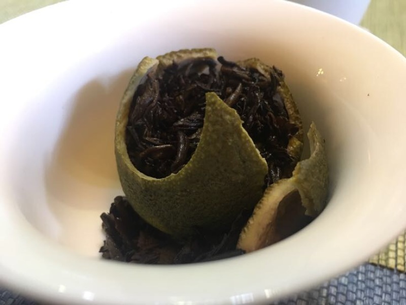 柑普茶一级